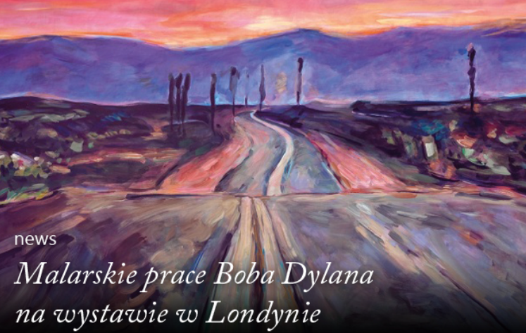 Bob Dylan - piórem i pędzlem